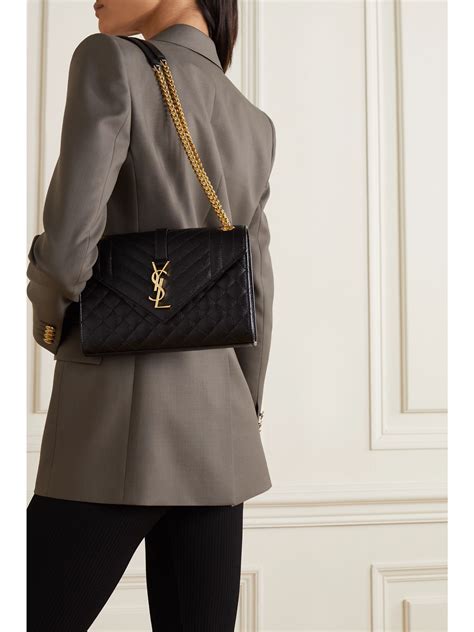 sac yves saint laurent envelope medium|ysl envelope bag.